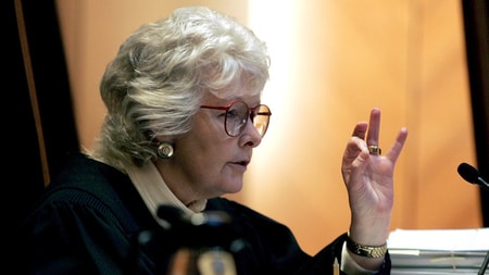 Margaret H. Marshall speaking on Life, Liberty and Gay marriage at Massachusetts Supreme Judicial Court